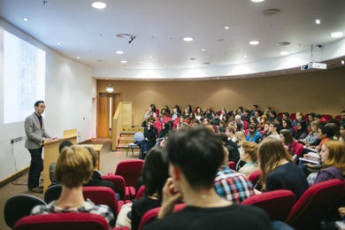 Nancy Knowles Lecture Theatre (New..)