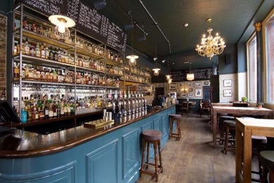 Private dining space