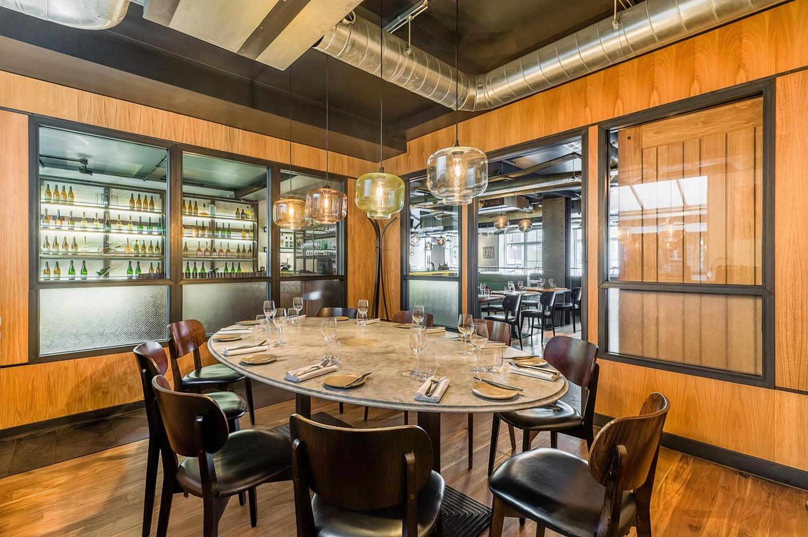 Private dining room