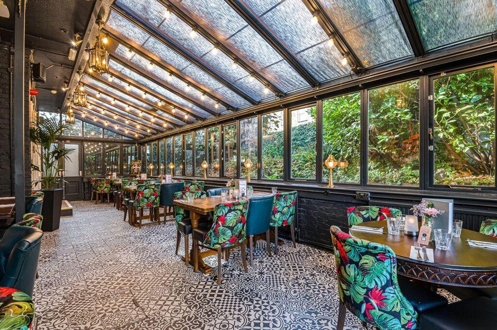Conservatory Area