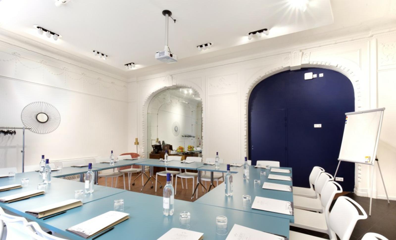 Salle de séminaire