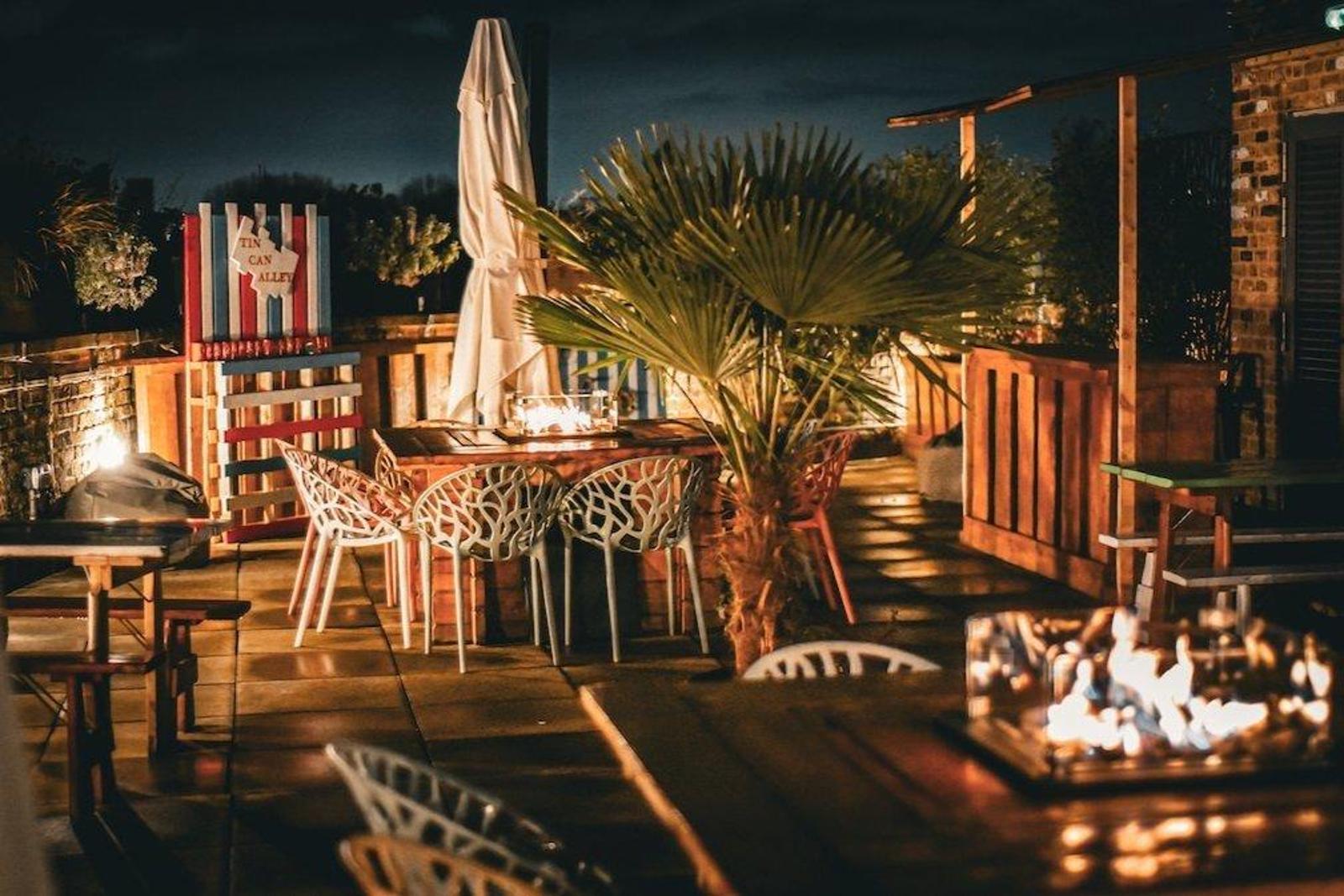 The Rooftop Bar