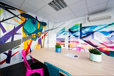 Salle de réunion Zanzib’Art