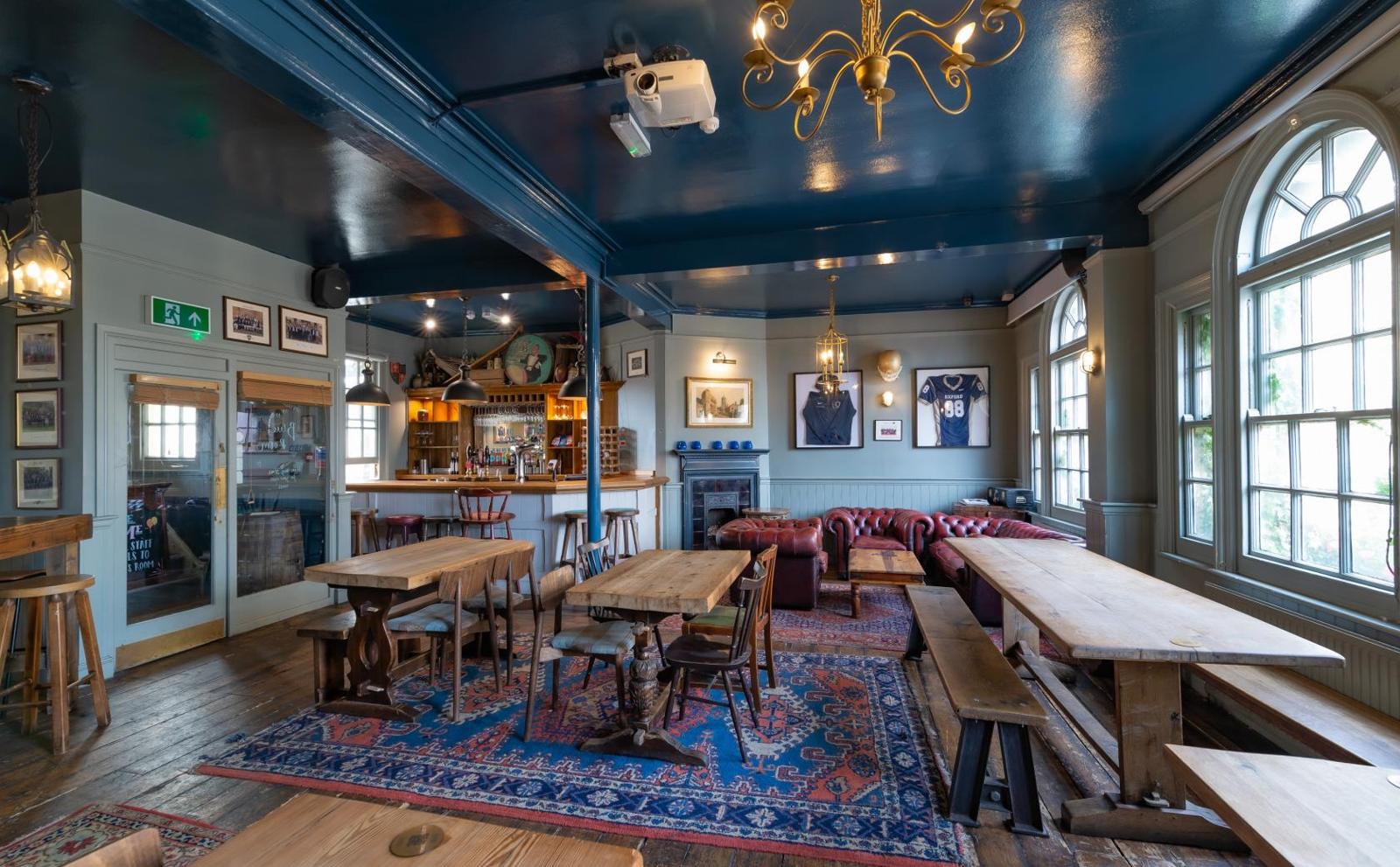 The Blue Room (NEW.)