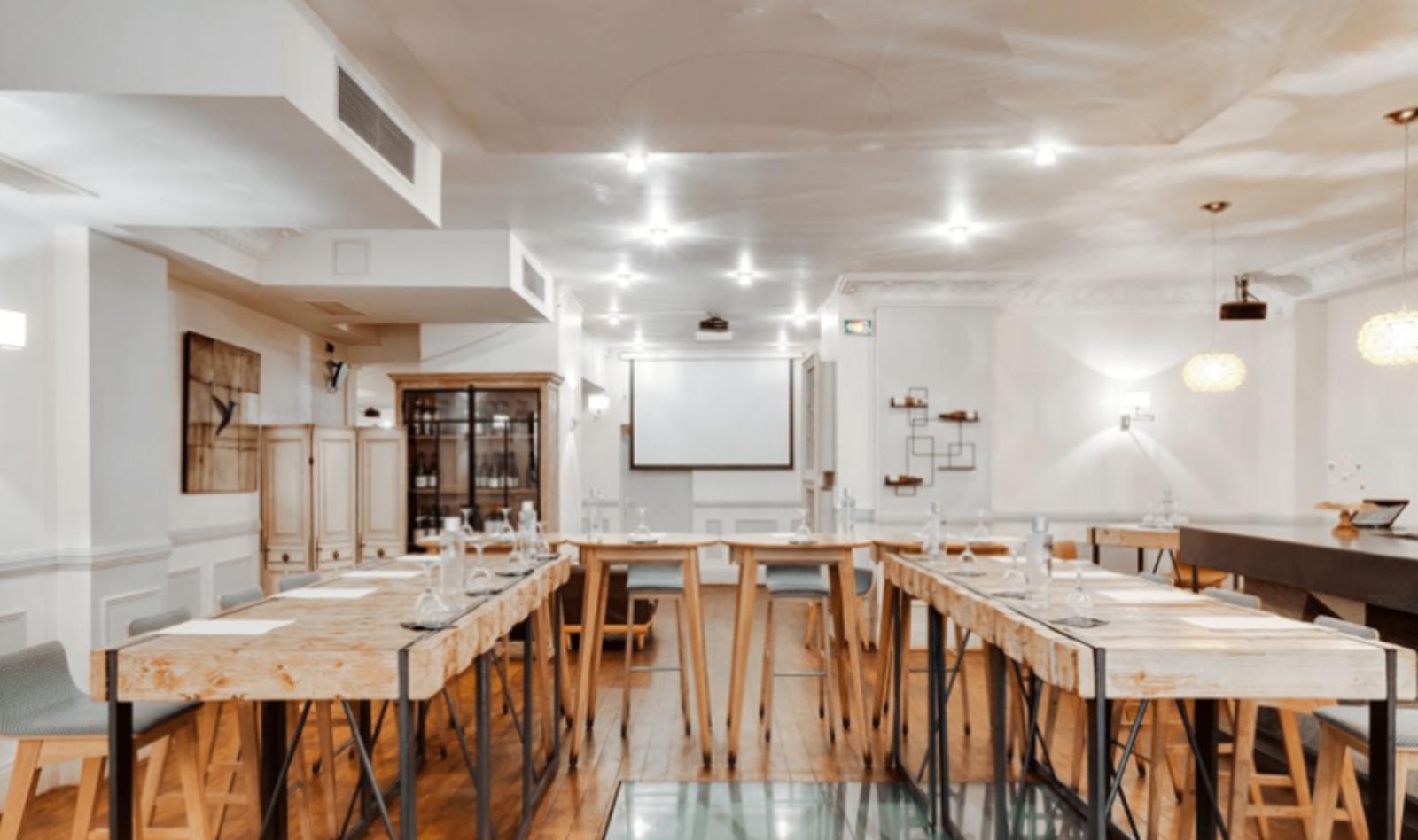 Salle de travail