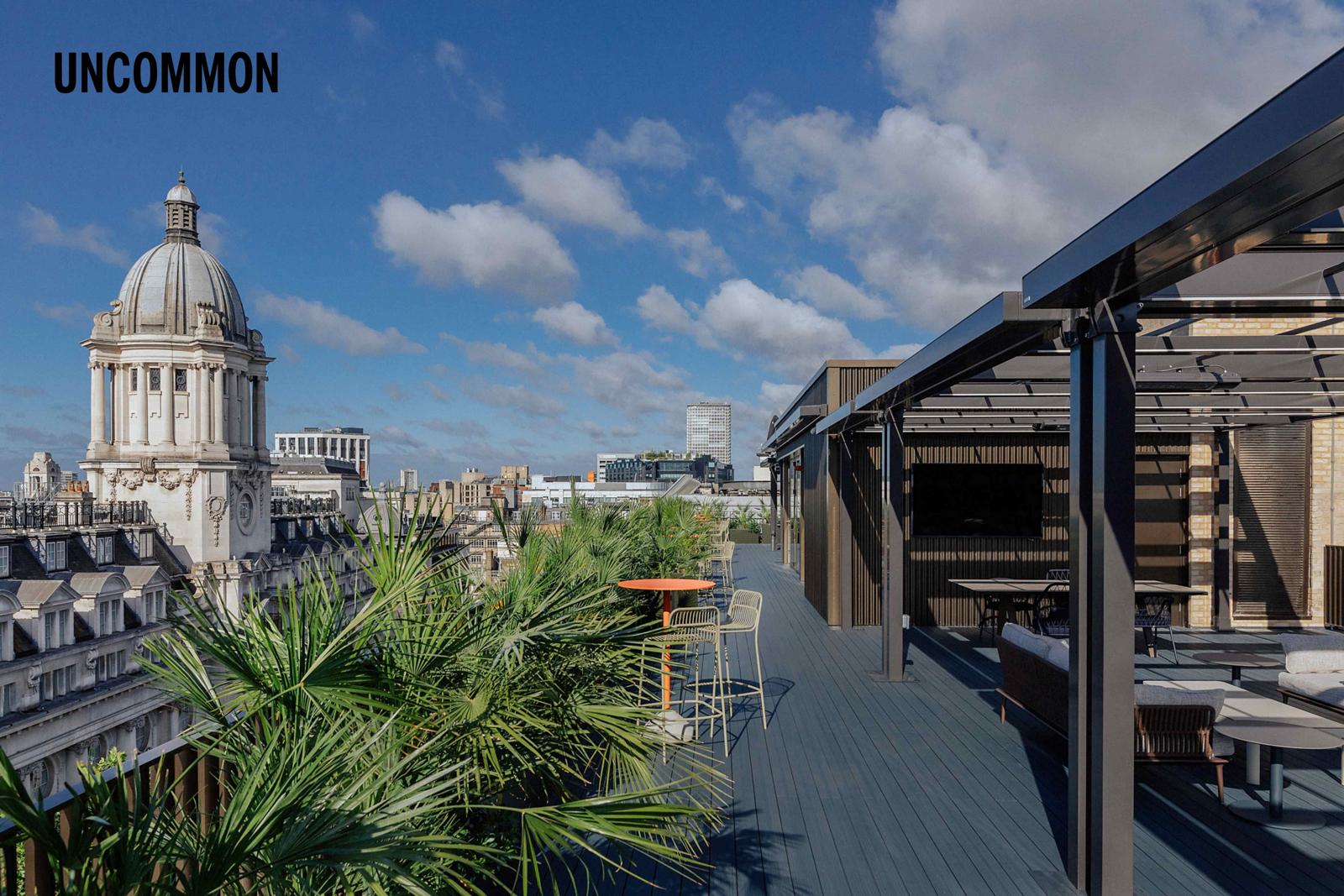 The Roof Terrace at Uncommon Holborn