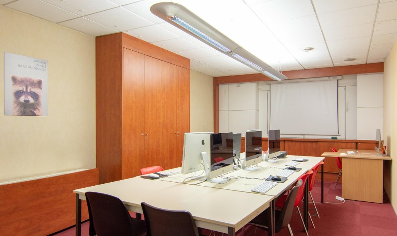 salle informatique