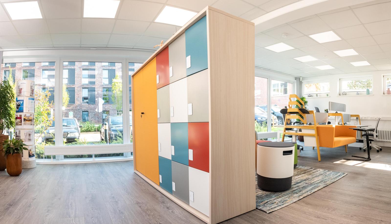 modern workplace office