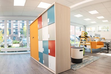 modern workplace office
