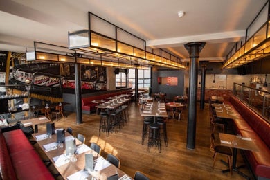 The Main Dining Room