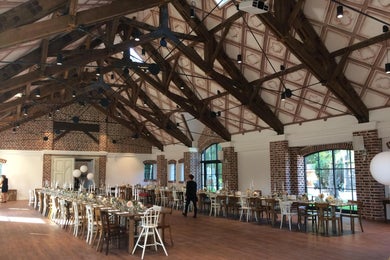 Eventscheune Schloss Arff