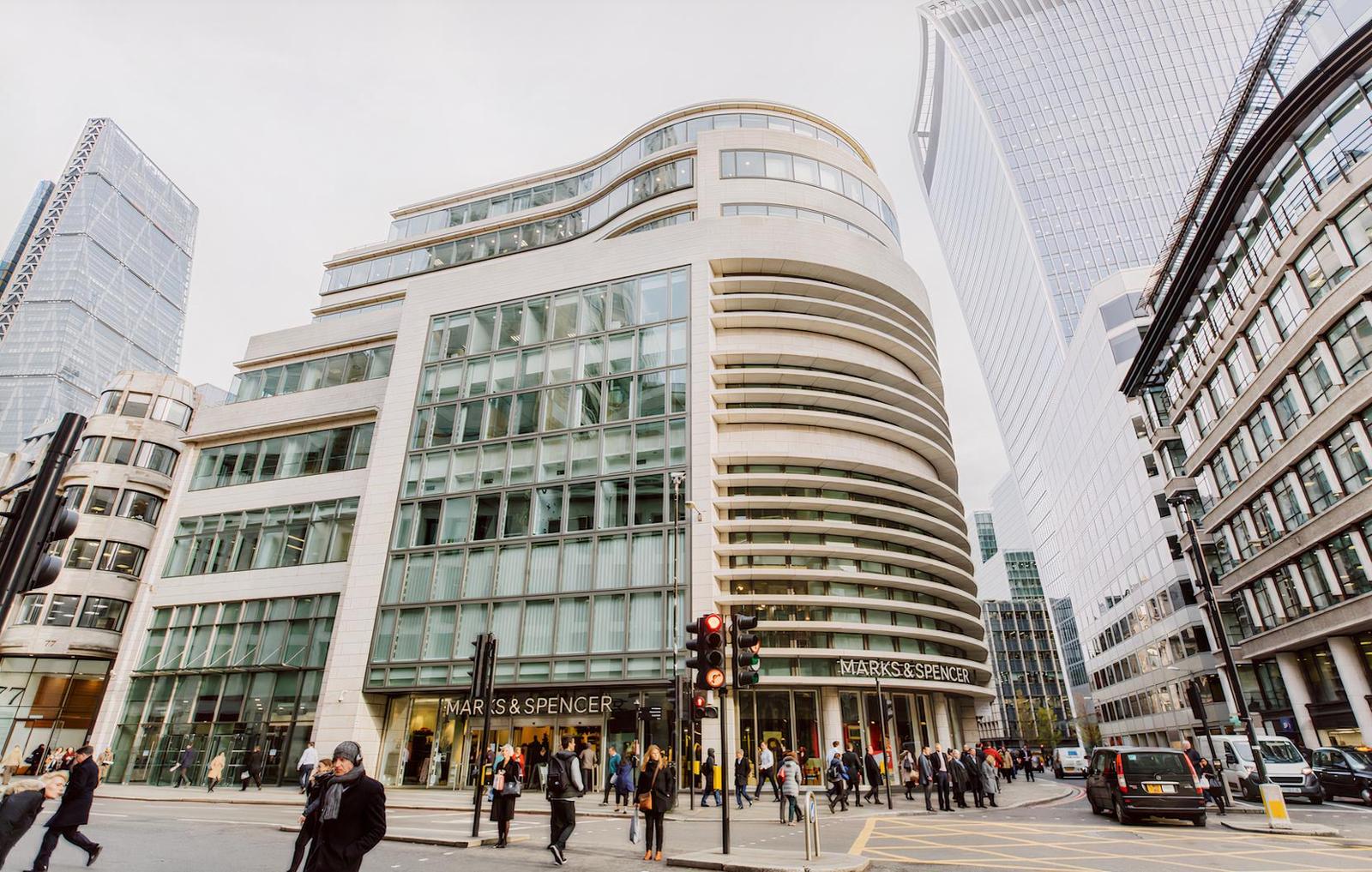 Orega Gracechurch Street