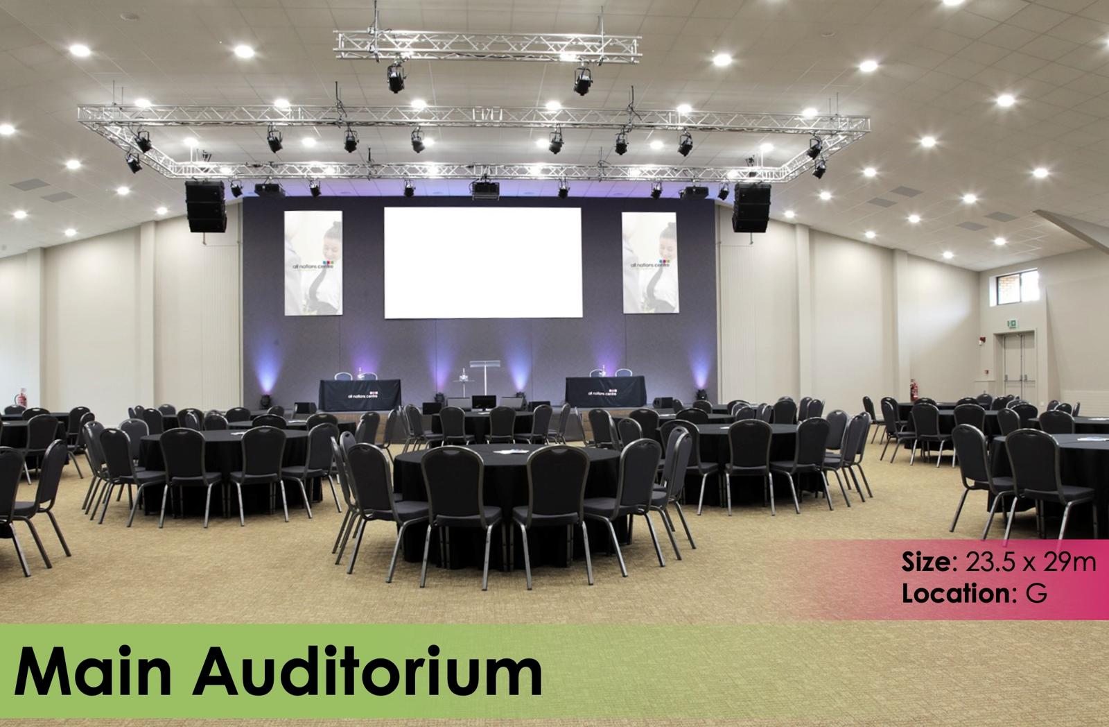 Main Auditorium