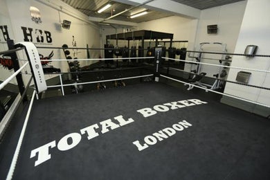 Boxing Gym Floor