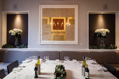Scott Tallon Private Dining Seating