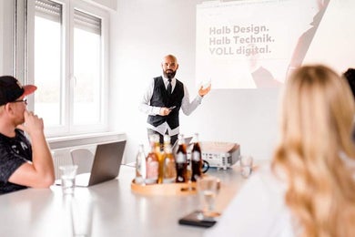 Kleiner Meetingraum