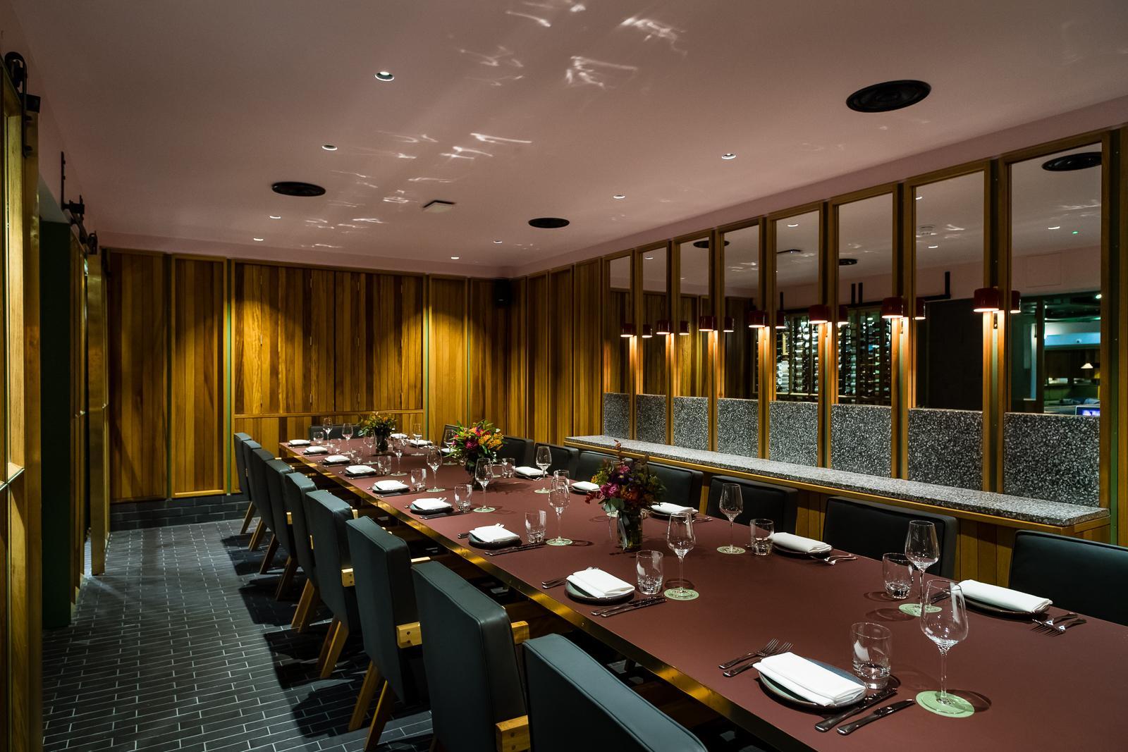 Private dining