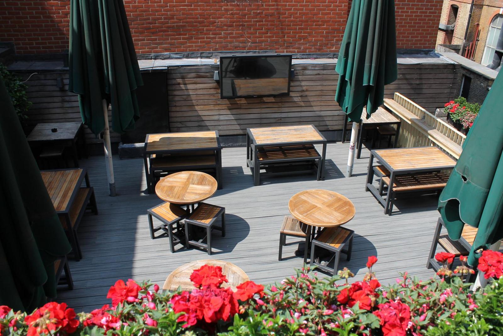 Terrace (NEW.)