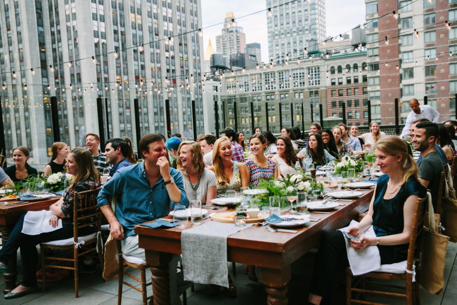 Rooftop terrace