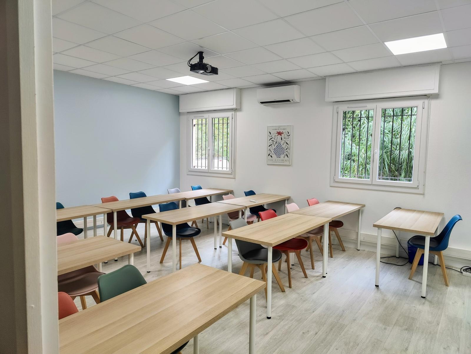 Salle de formation/réunion Fleur