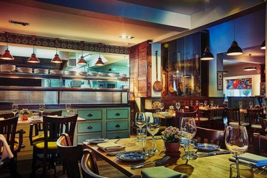 Main Area - Open Kitchen