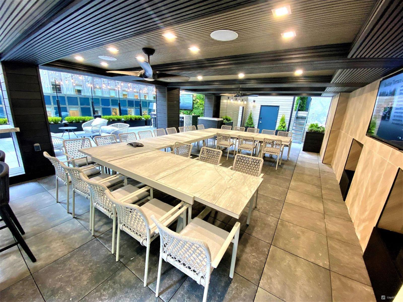 Rooftop Meeting Room