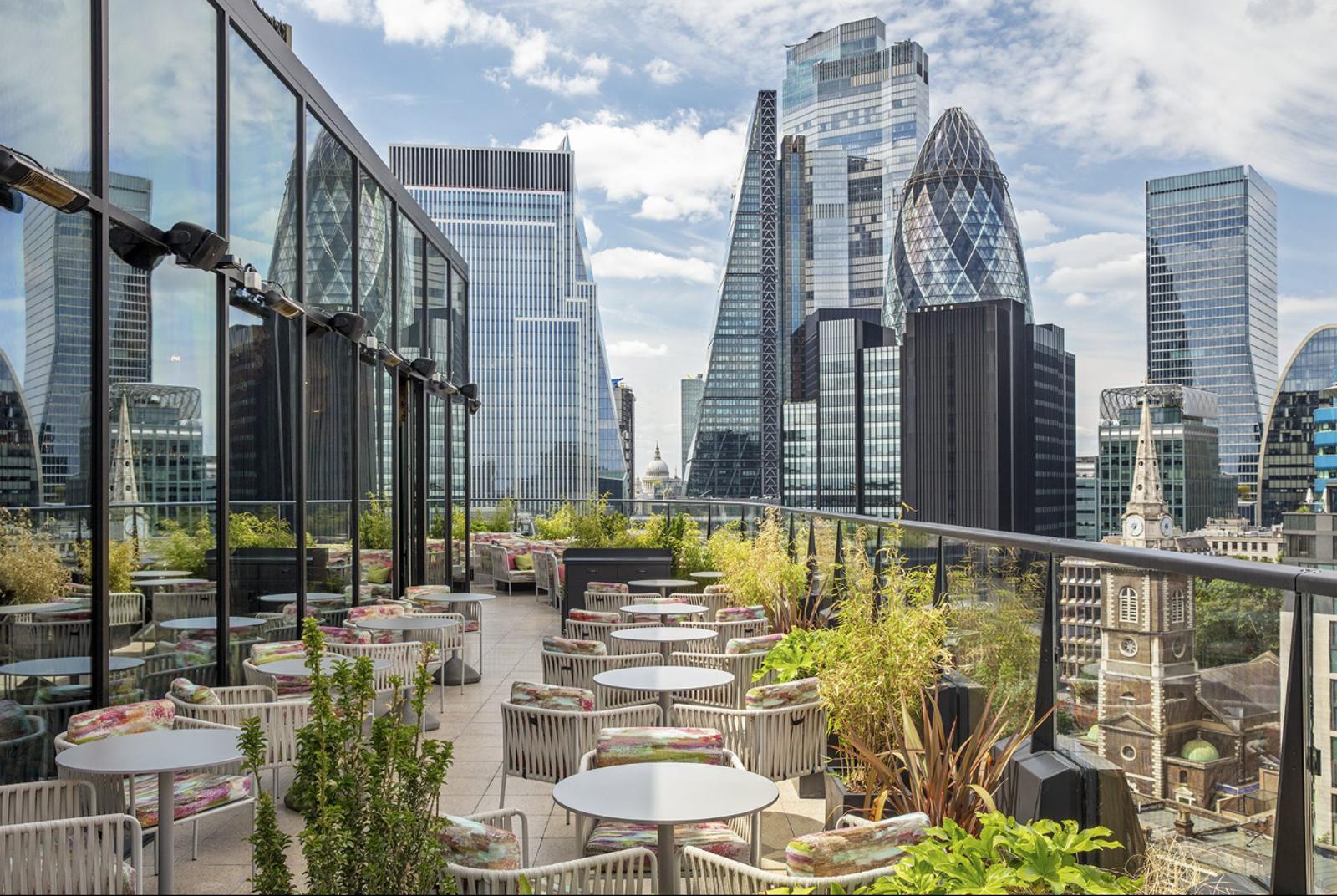Florattica Rooftop Bar