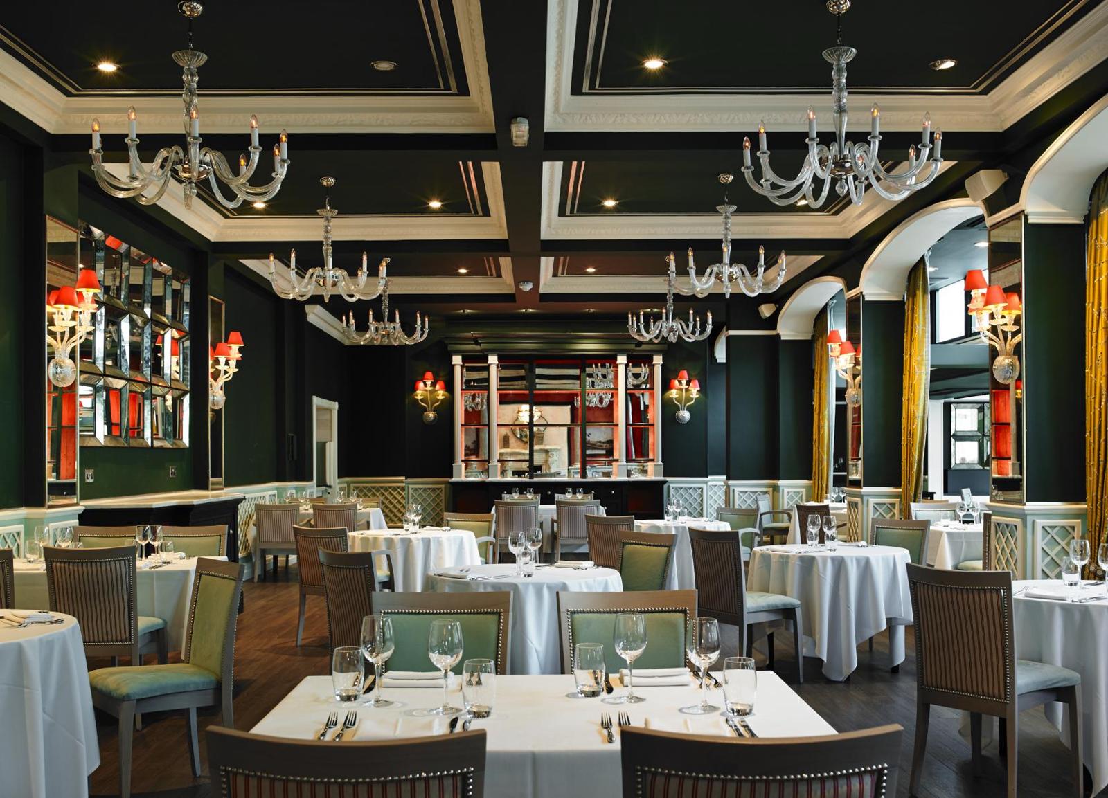 The Garden Restaurant Suite