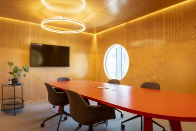 Meeting rooms: Board Room + and Board Room x