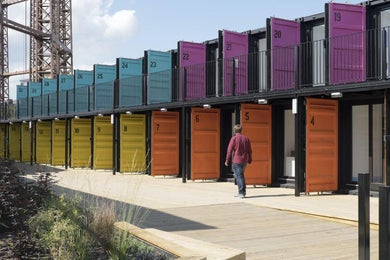 Containerville - Cambridge Heath