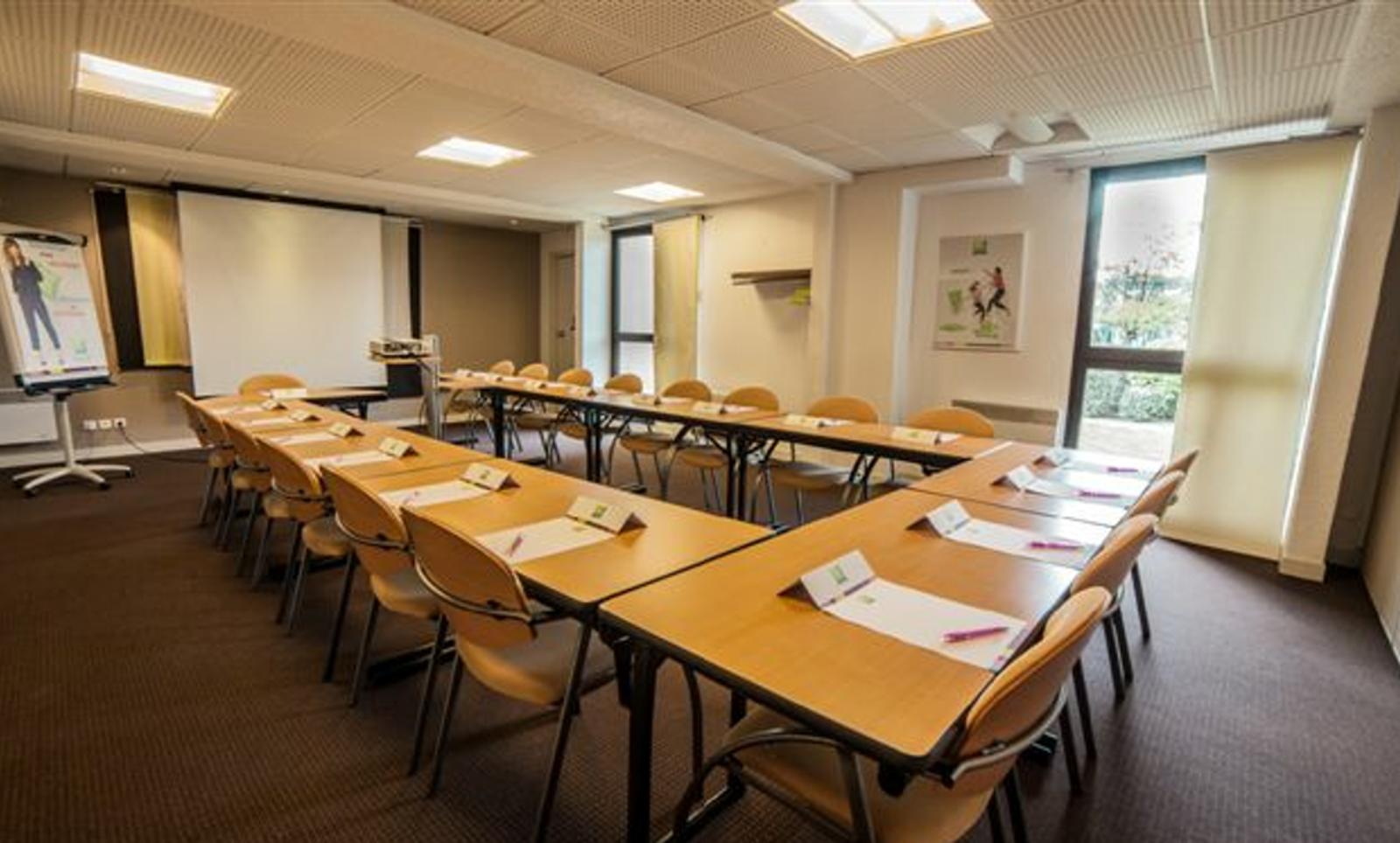 Salle de séminaire