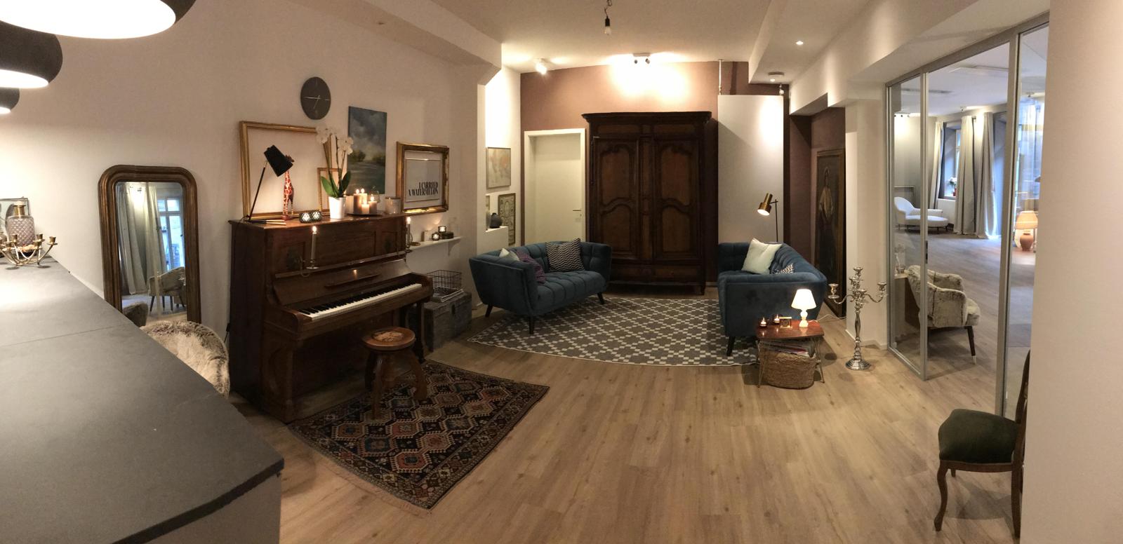 Seminarraum Wohnzimmer
