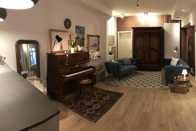 Seminarraum Wohnzimmer