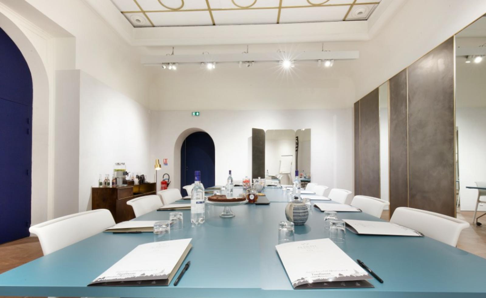 Salle de travail