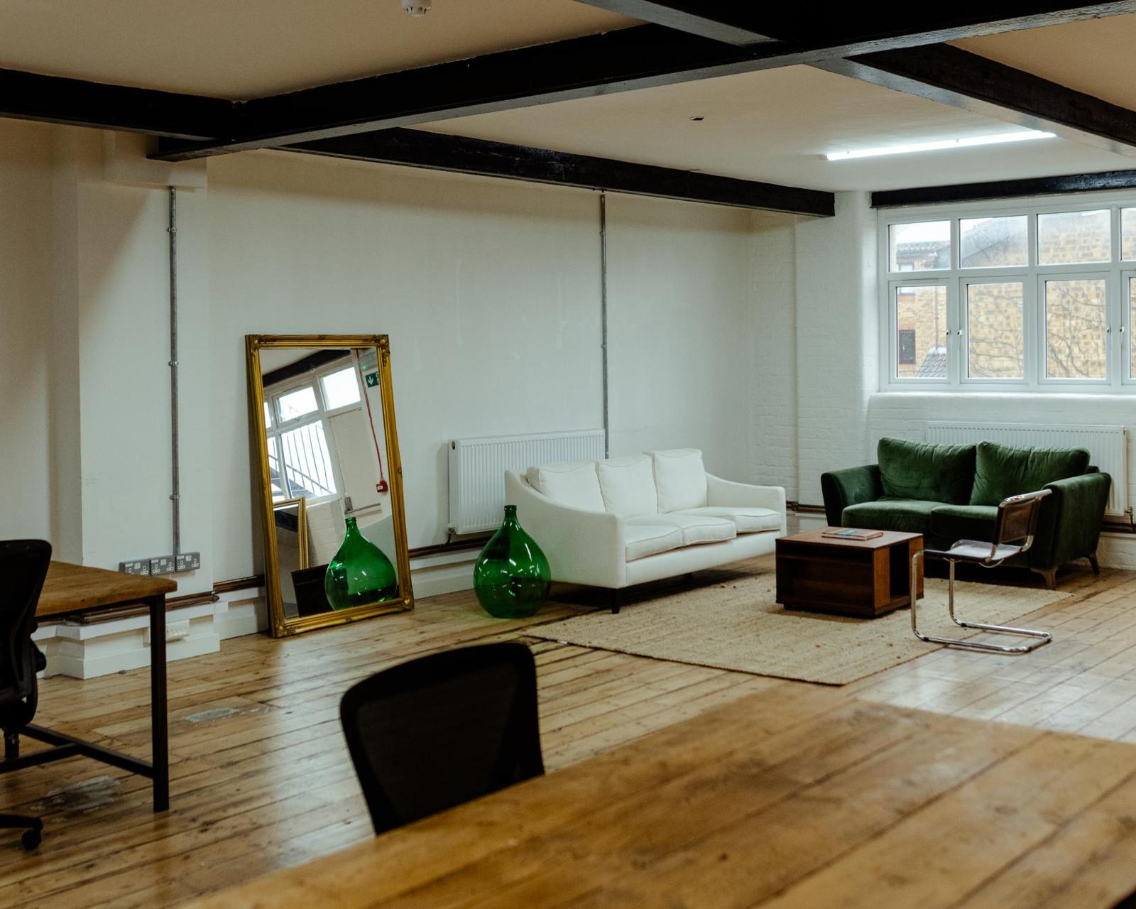 Bright Open Space