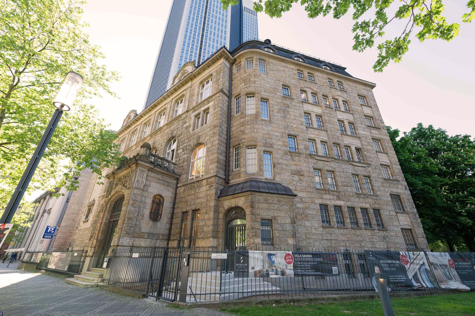 Satellite Office Frankfurt - Villa Sander