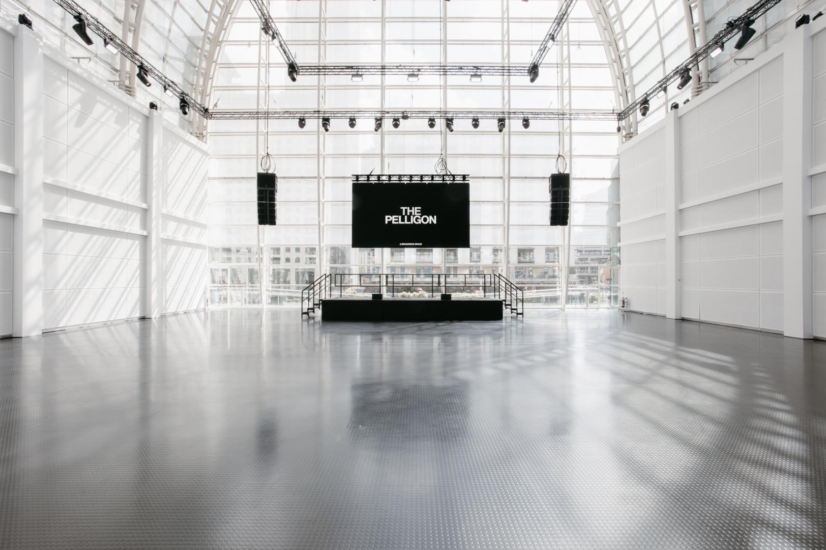 The Main Hall and Gallery