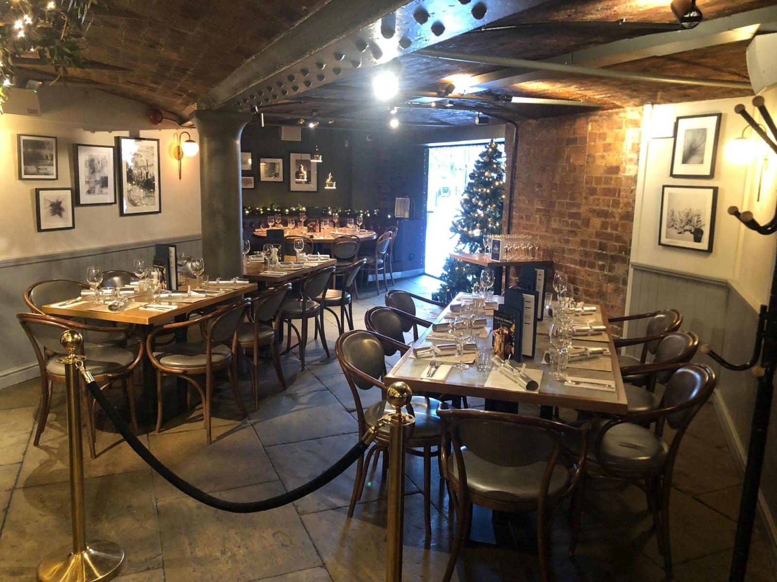 The Cove- semi private dining