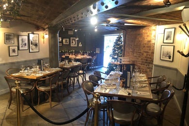 The Cove- semi private dining