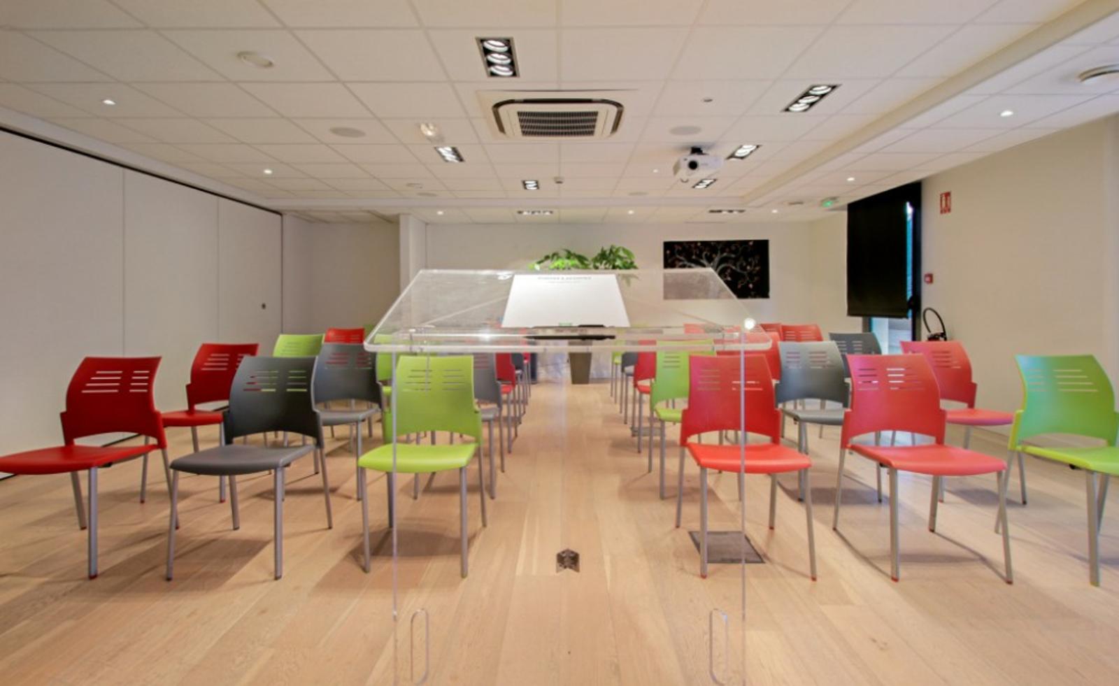 Salle de séminaire