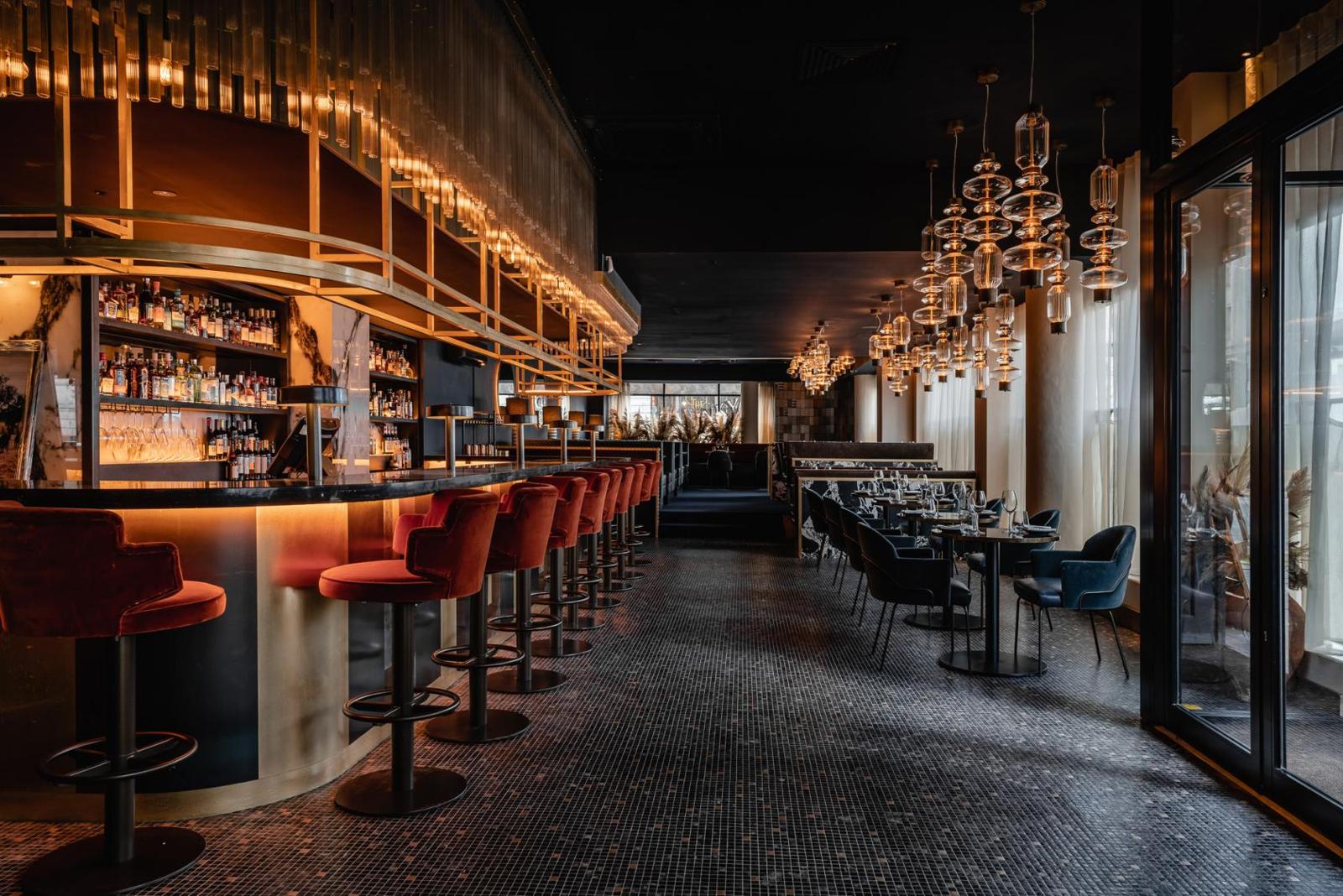 The Bar Area