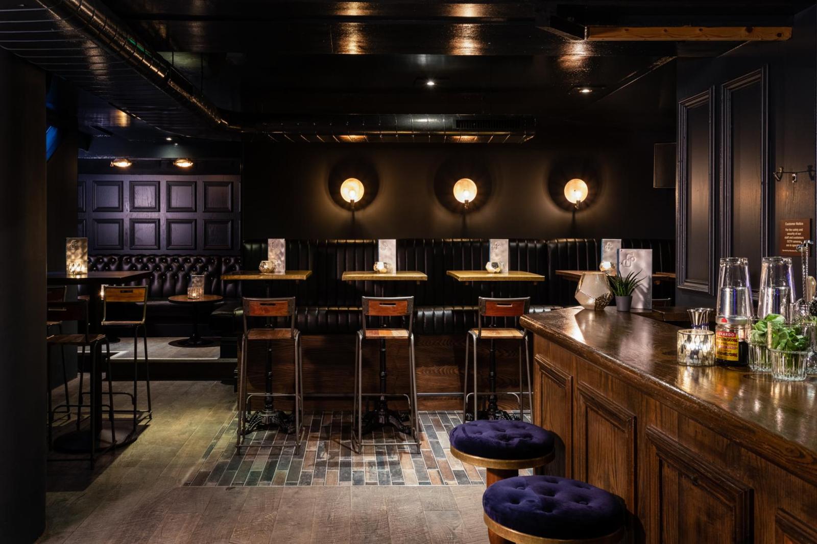 Basement Bar