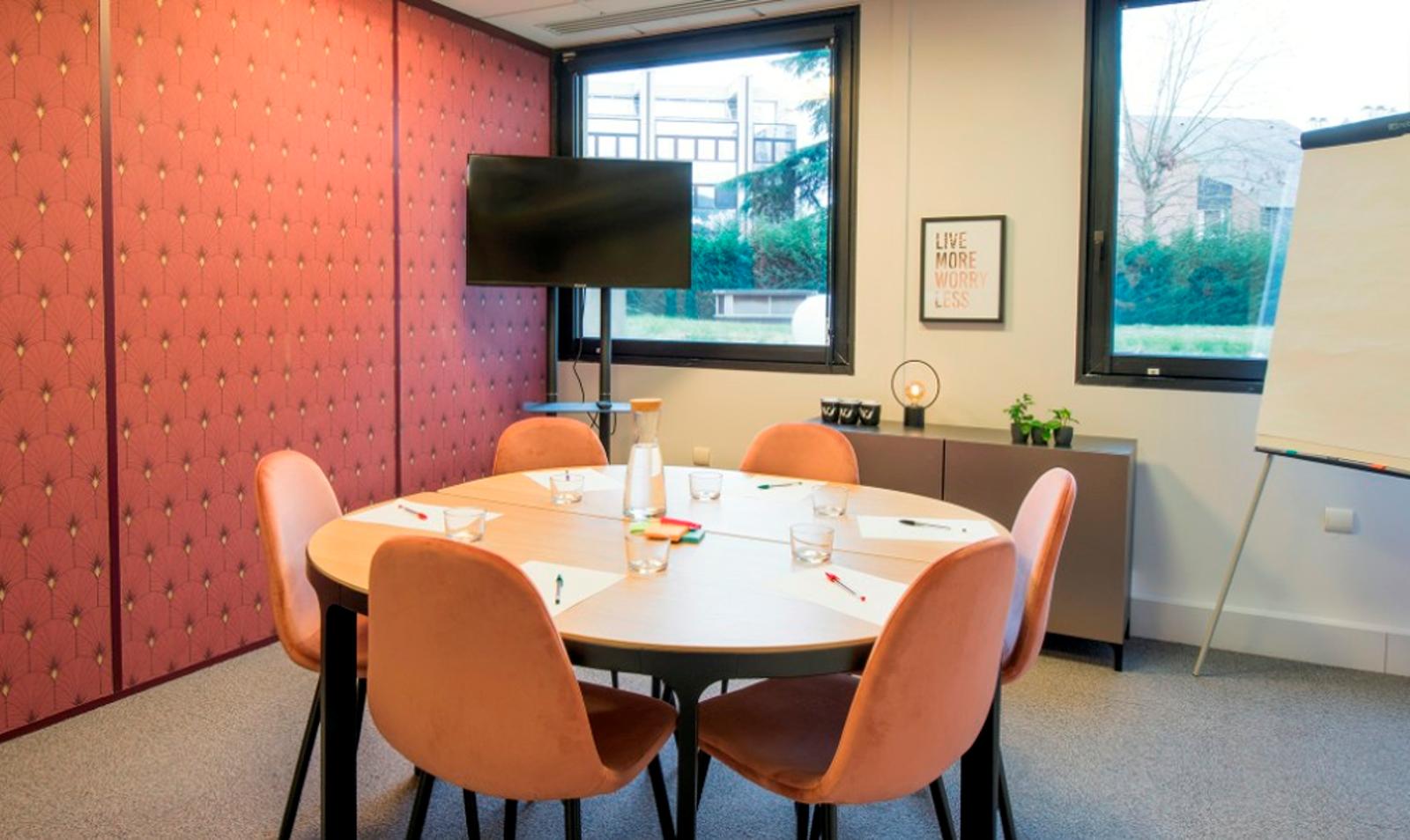 Espace de coworking