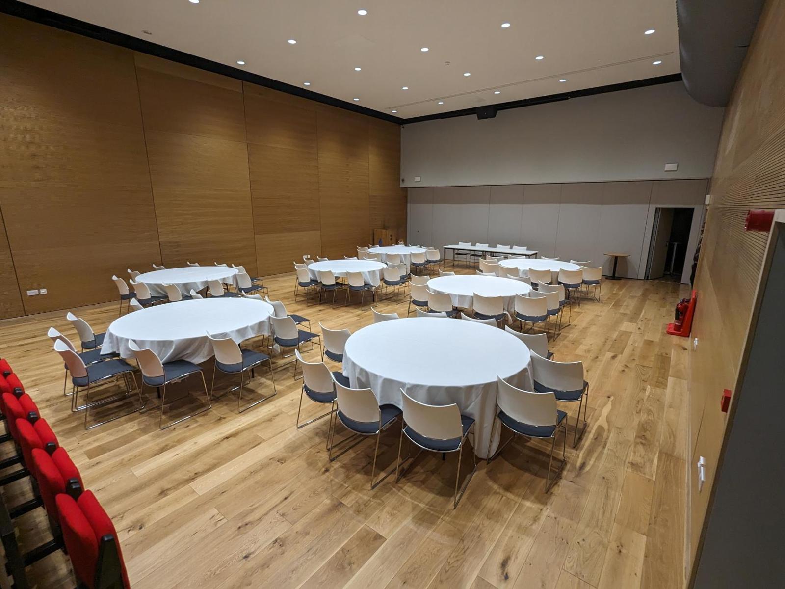 Theatre and Studio Space