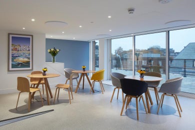 Open Council + Porter terrace