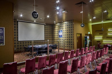 Poker room