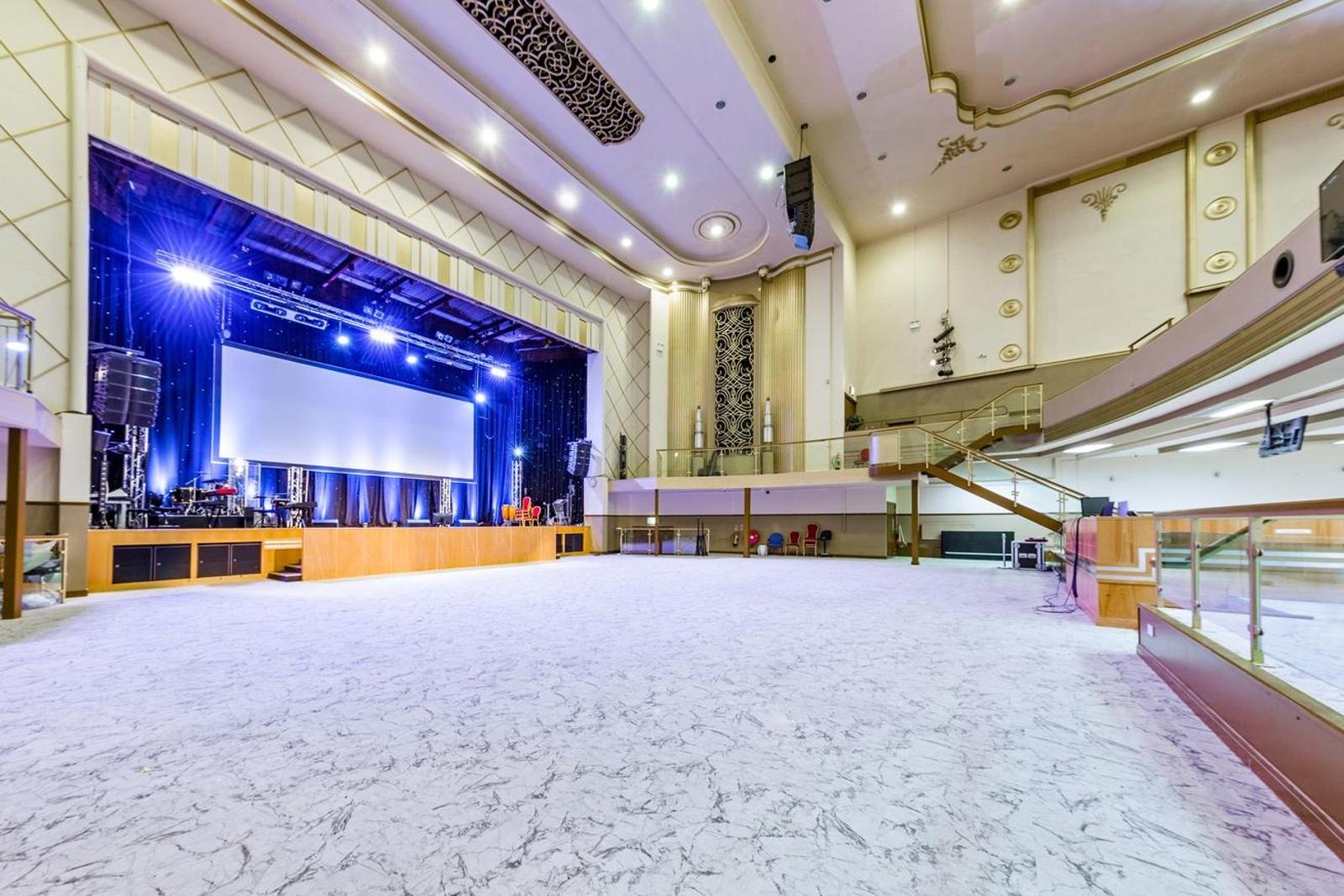 Lighthouse Main Hall