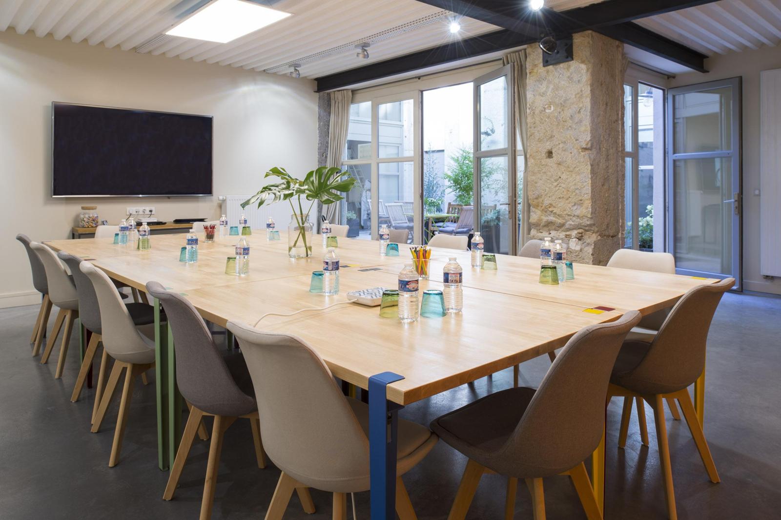Salle de travail