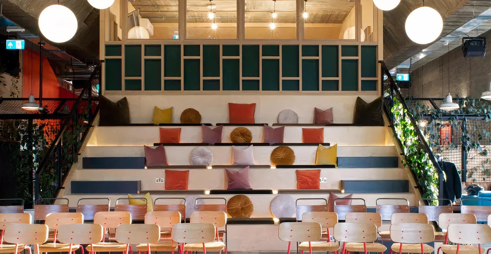Cafe and Events Space
