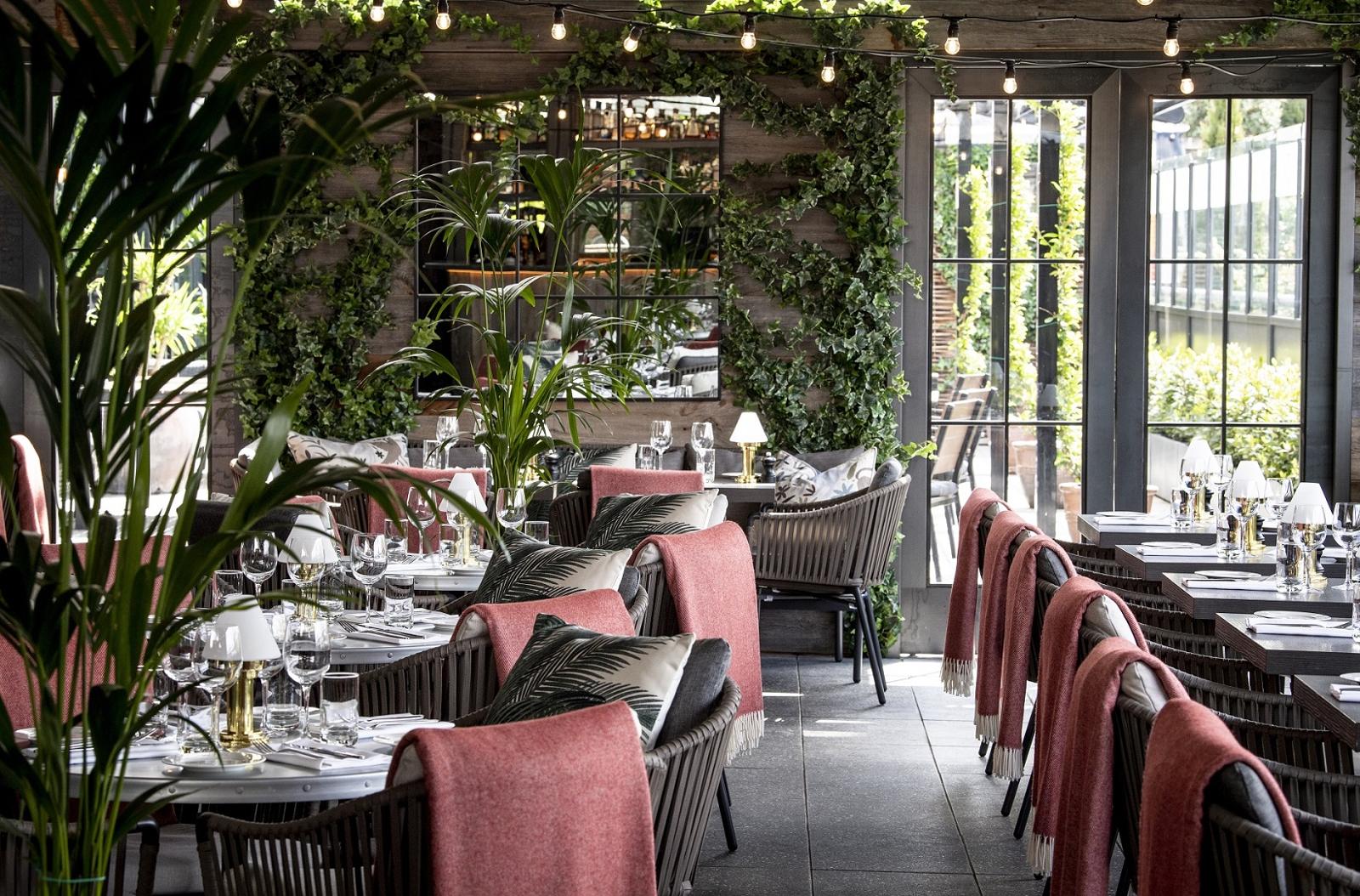 The Garden Terrace